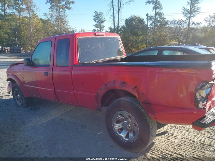 2005 Ford Ranger Edge/Stx/Xlt VIN: 1FTYR44UX5PA55597 Lot: 43468560