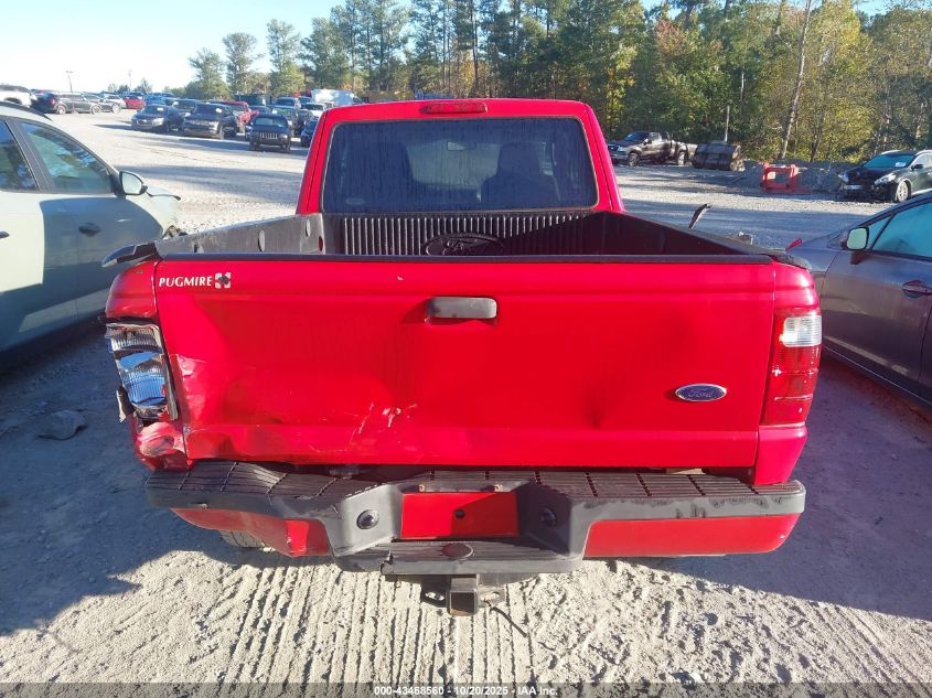 2005 Ford Ranger Edge/Stx/Xlt VIN: 1FTYR44UX5PA55597 Lot: 43468560