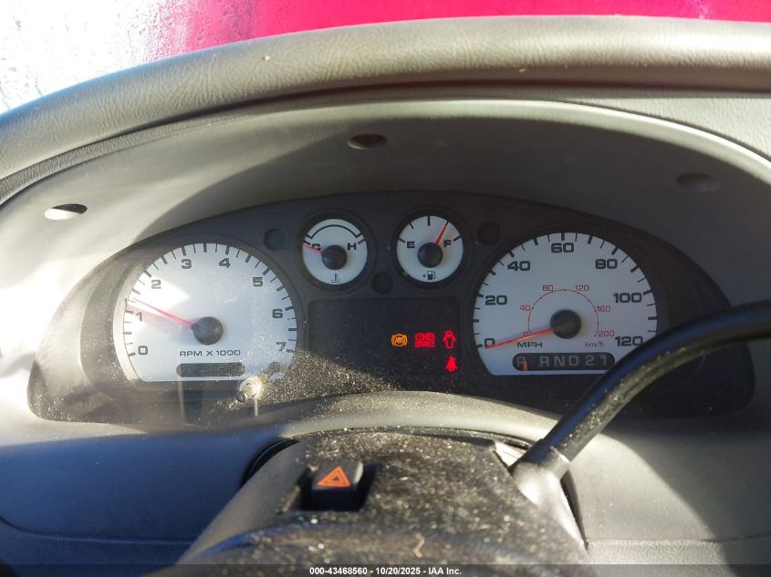 2005 Ford Ranger Edge/Stx/Xlt VIN: 1FTYR44UX5PA55597 Lot: 43468560