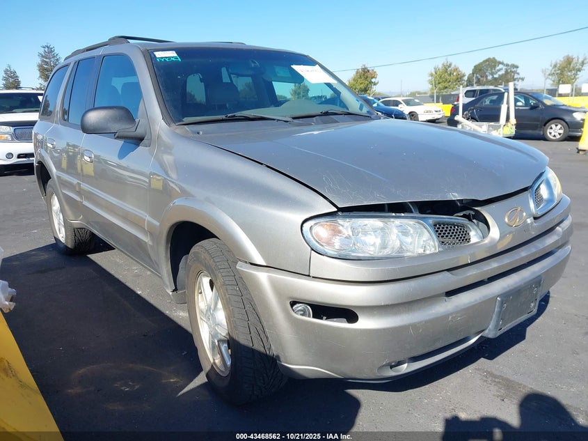1GHDT13S722128362 2002 Oldsmobile Bravada auction photo 1