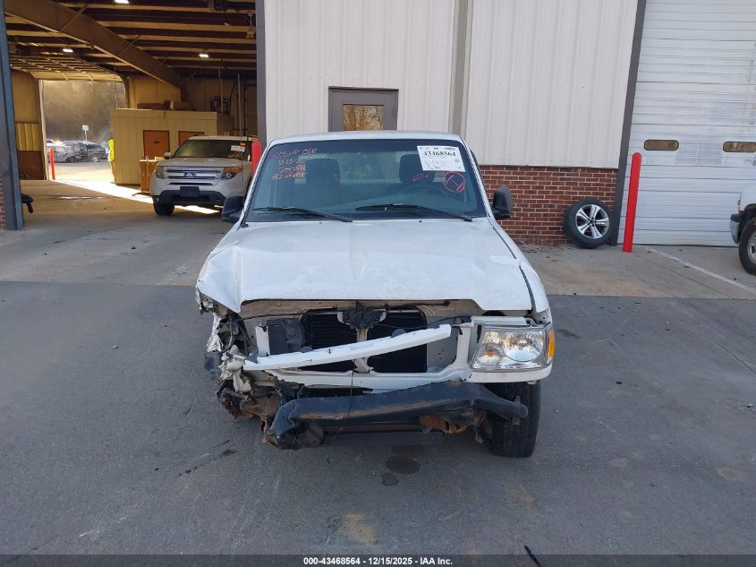 2010 Ford Ranger Xl/Xlt VIN: 1FTKR1AD4APA01599 Lot: 43468564