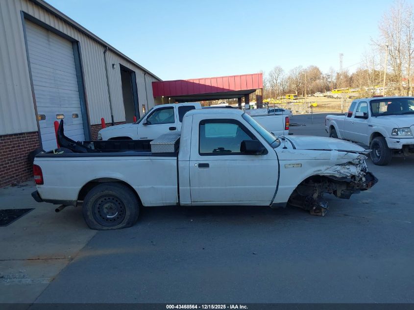 2010 Ford Ranger Xl/Xlt VIN: 1FTKR1AD4APA01599 Lot: 43468564