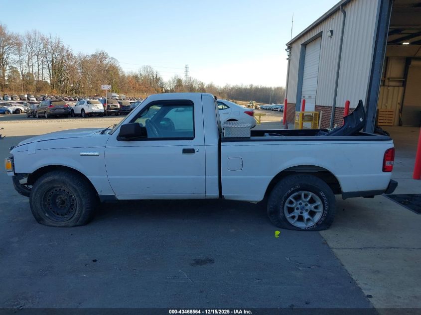 2010 Ford Ranger Xl/Xlt VIN: 1FTKR1AD4APA01599 Lot: 43468564