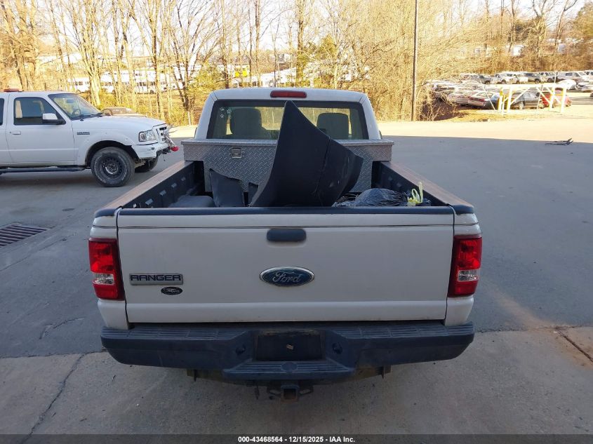 2010 Ford Ranger Xl/Xlt VIN: 1FTKR1AD4APA01599 Lot: 43468564