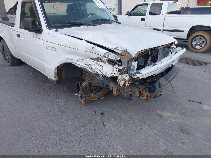 2010 Ford Ranger Xl/Xlt VIN: 1FTKR1AD4APA01599 Lot: 43468564