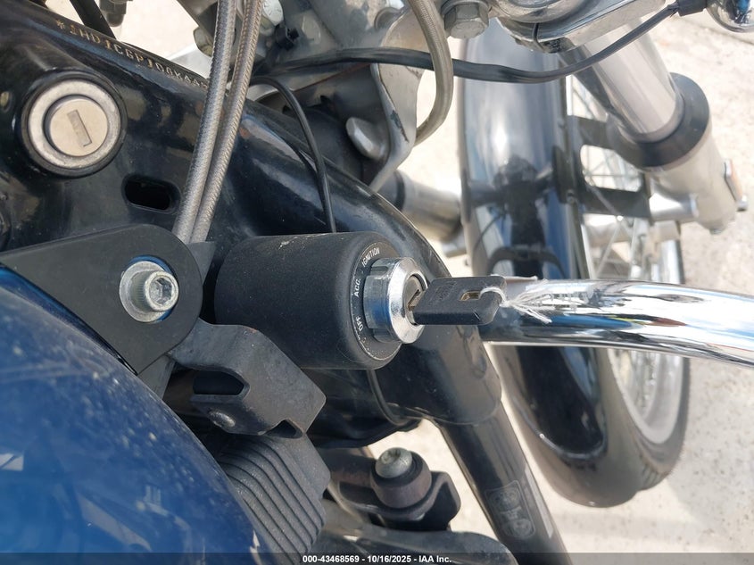 2006 Harley-Davidson Xl1200 C VIN: 1HD1CGP106K445465 Lot: 43468569