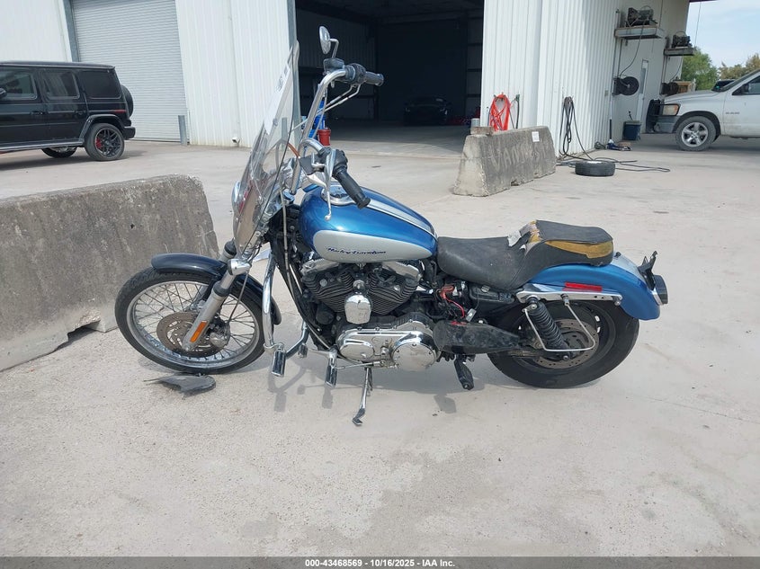 2006 Harley-Davidson Xl1200 C VIN: 1HD1CGP106K445465 Lot: 43468569