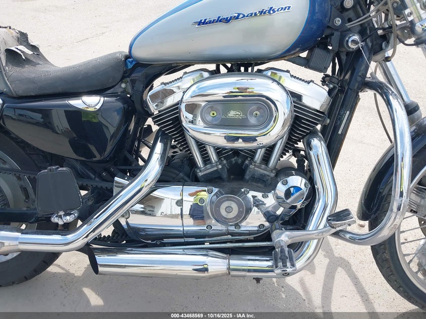 2006 Harley-Davidson Xl1200 C VIN: 1HD1CGP106K445465 Lot: 43468569