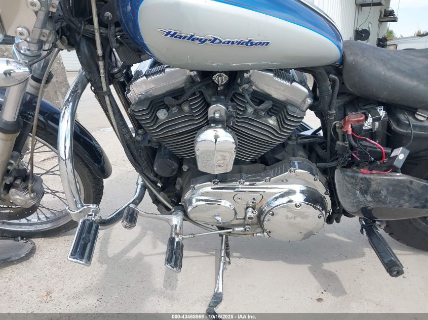 2006 Harley-Davidson Xl1200 C VIN: 1HD1CGP106K445465 Lot: 43468569