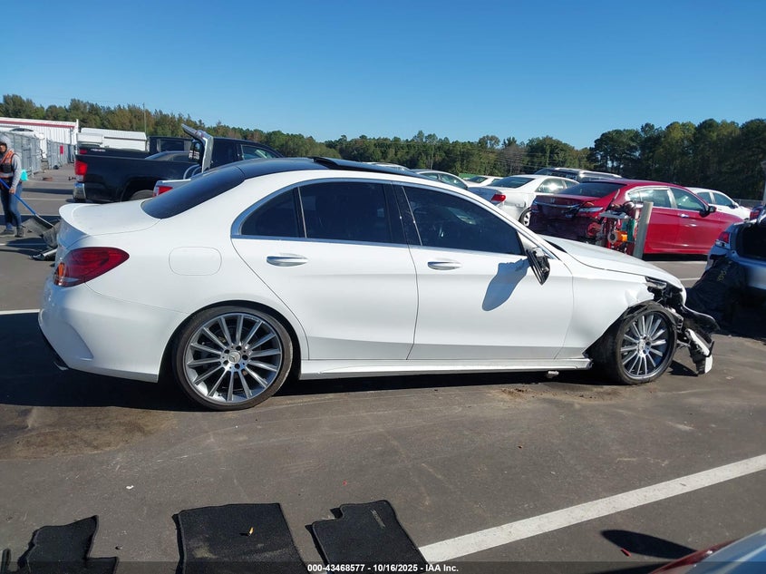 2018 MERCEDES-BENZ C 300 55SWF4JB2JU270087