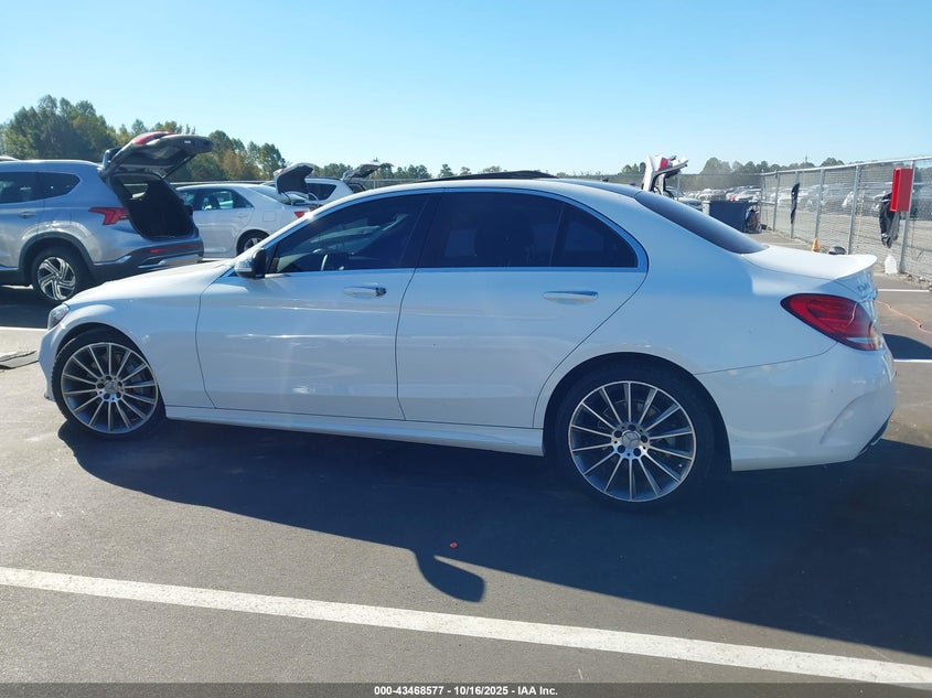 2018 MERCEDES-BENZ C 300 55SWF4JB2JU270087