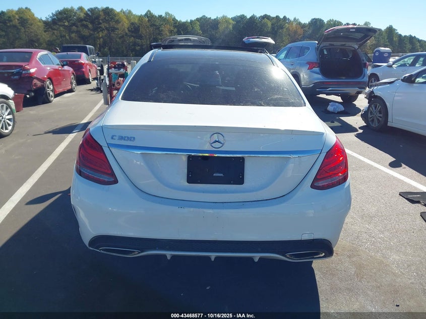2018 MERCEDES-BENZ C 300 55SWF4JB2JU270087