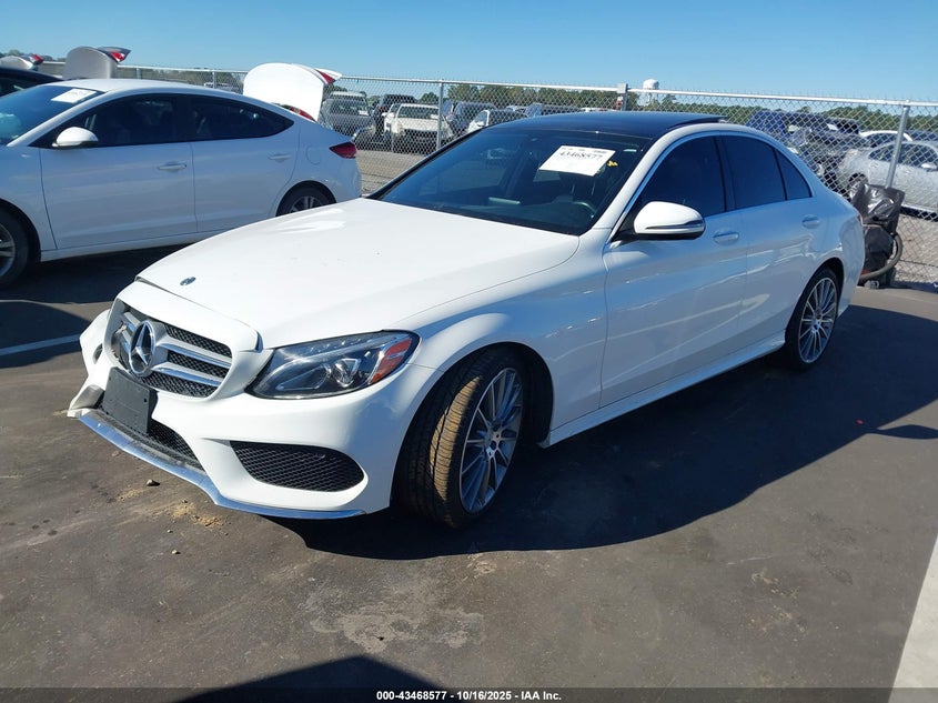 2018 MERCEDES-BENZ C 300 55SWF4JB2JU270087
