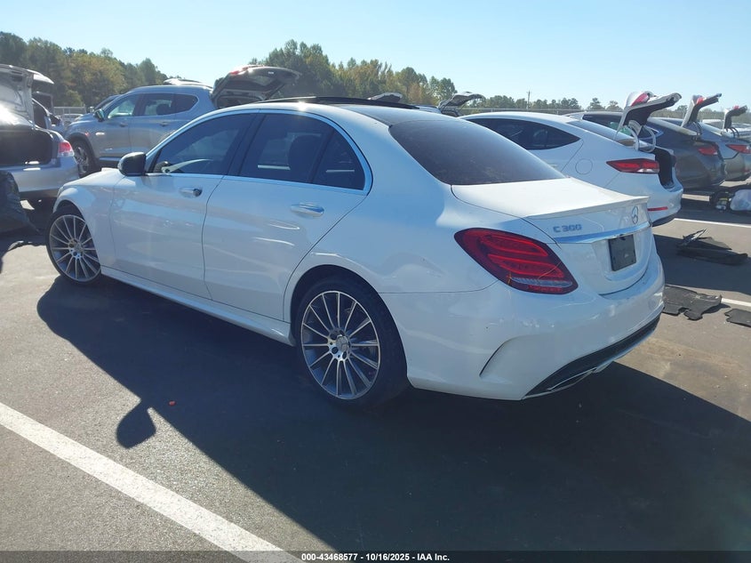 2018 MERCEDES-BENZ C 300 55SWF4JB2JU270087