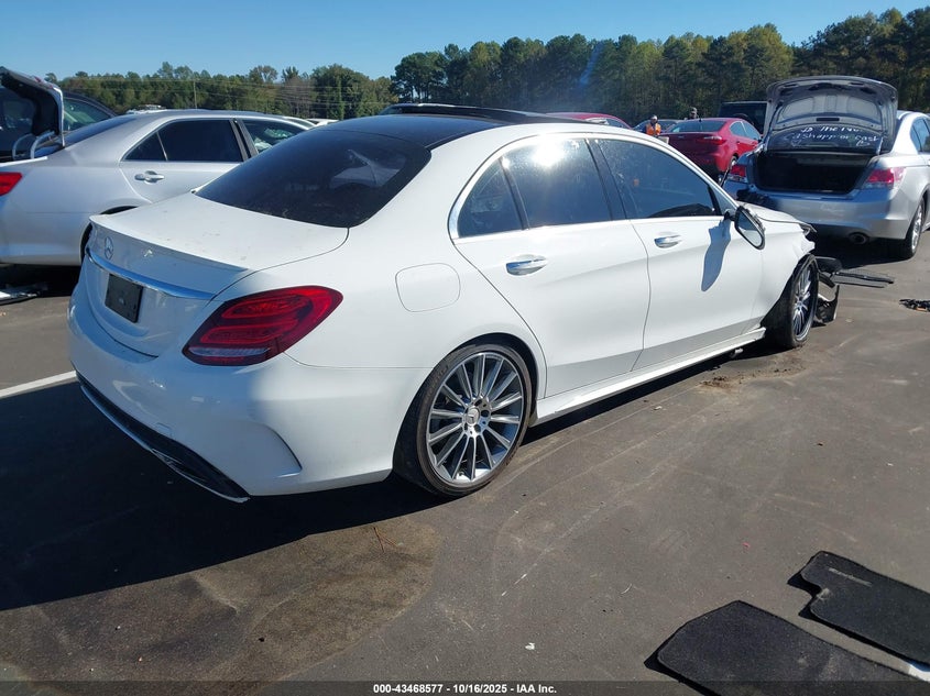 2018 MERCEDES-BENZ C 300 55SWF4JB2JU270087