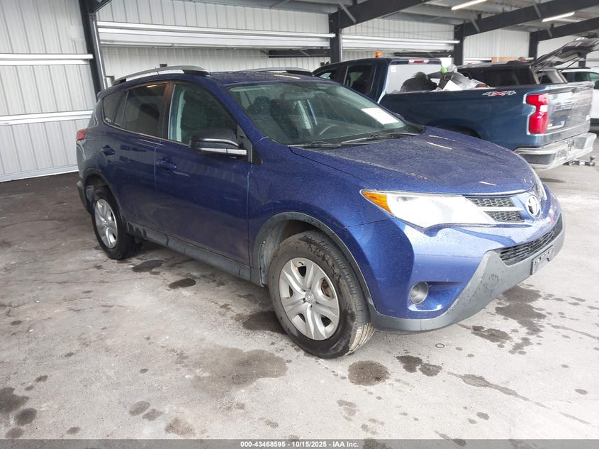 TOYOTA RAV4 LE