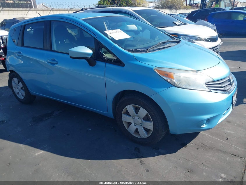 NISSAN VERSA NOTE S PLUS