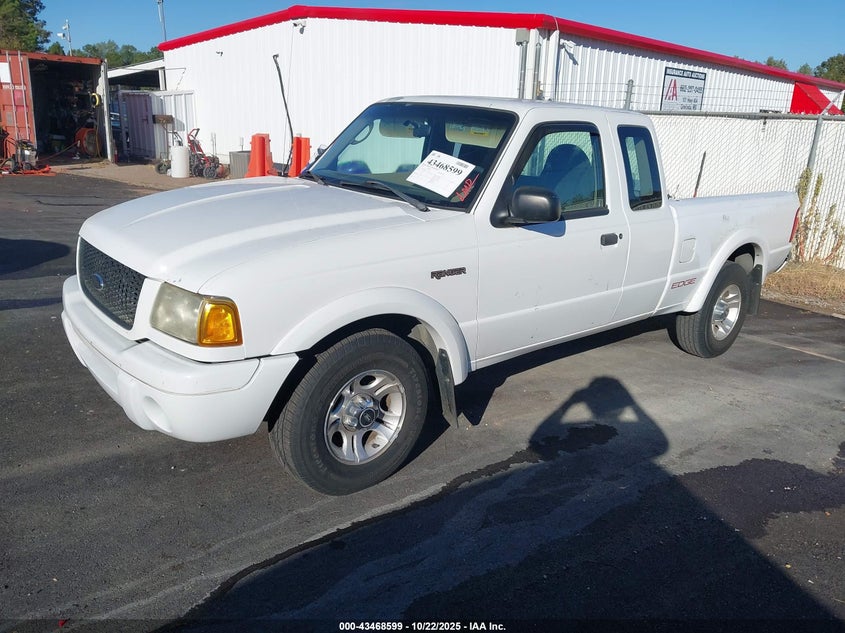 1FTYR44U43TA47242 2003 FORD RANGER photo no. 2