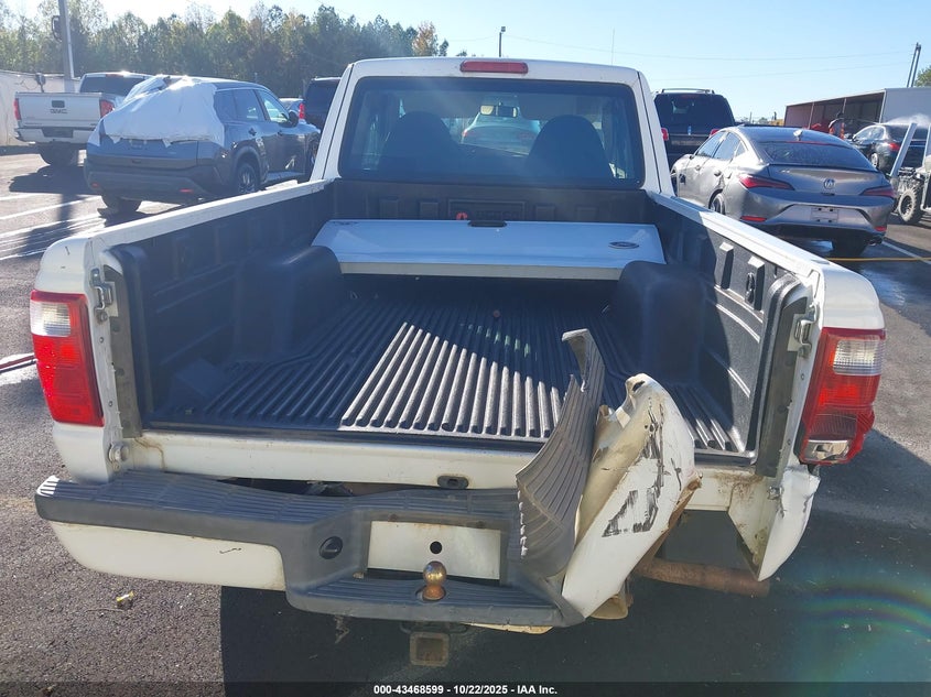 2003 Ford Ranger Edge/Tremor/Xlt VIN: 1FTYR44U43TA47242 Lot: 43468599