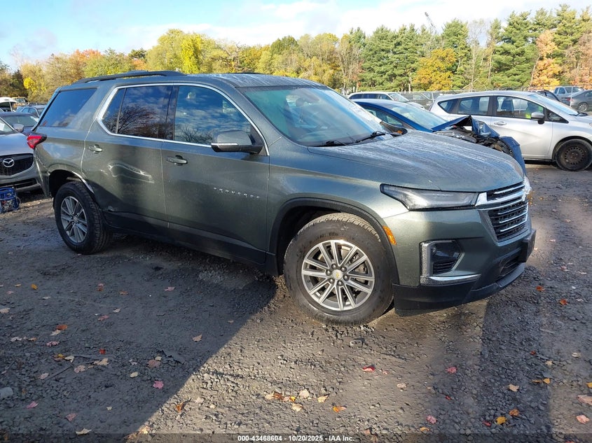 CHEVROLET TRAVERSE AWD LT CLOTH