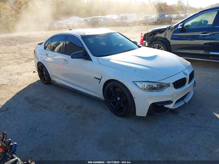 2015 BMW M3 - WBS3C9C53FP805175