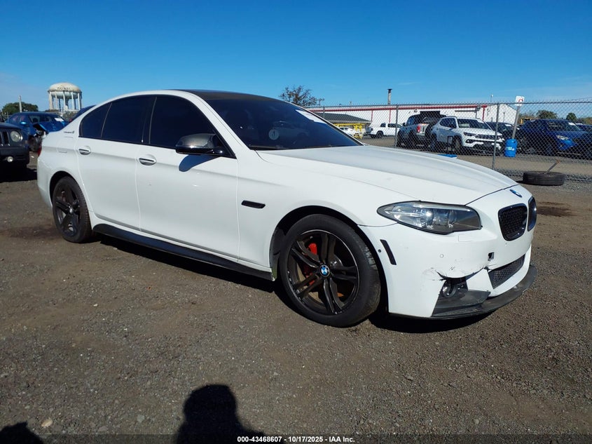 2016 BMW ACTIVEHYBRID 5 - WBA5E1C53GD062917