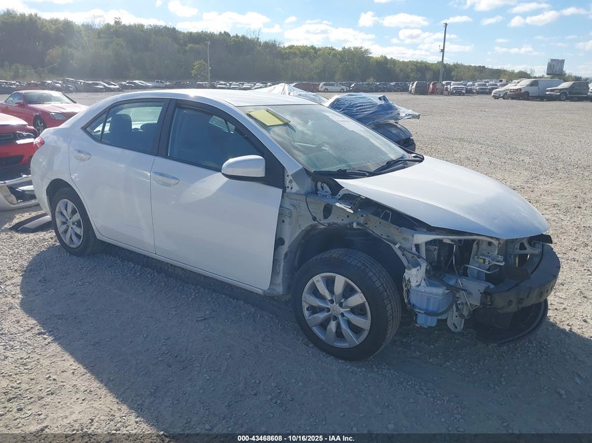 2014 TOYOTA COROLLA LE - 2T1BURHE6EC086171