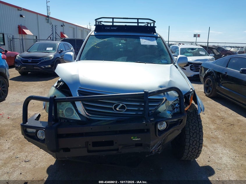2007 Lexus Gx 470 VIN: JTJBT20X670145690 Lot: 43468612