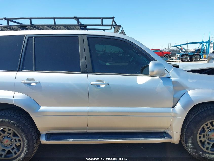 2007 Lexus Gx 470 VIN: JTJBT20X670145690 Lot: 43468612