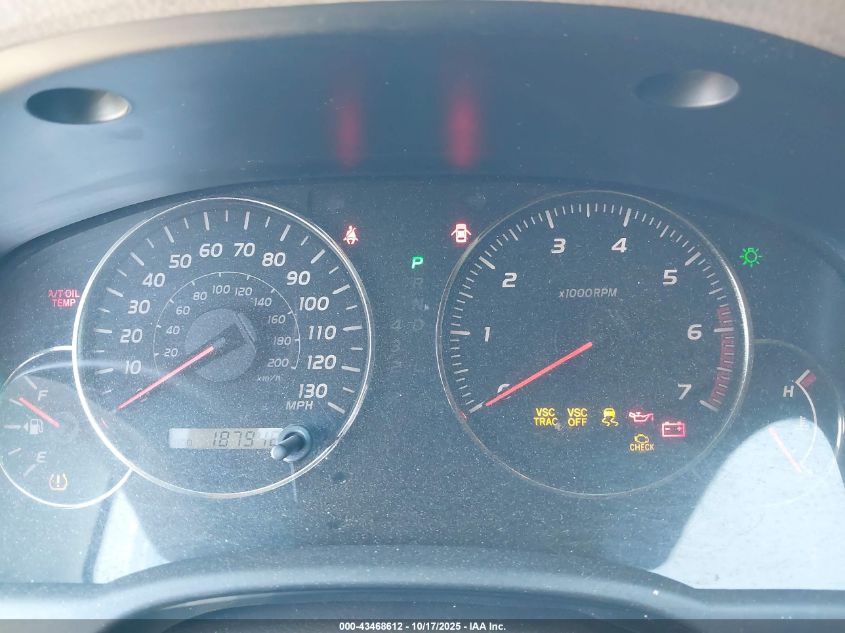 2007 Lexus Gx 470 VIN: JTJBT20X670145690 Lot: 43468612