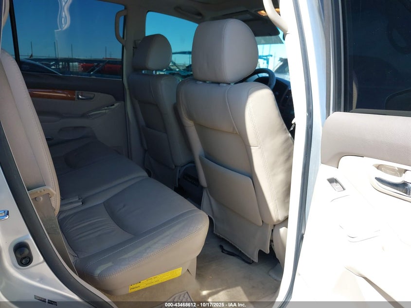 2007 Lexus Gx 470 VIN: JTJBT20X670145690 Lot: 43468612