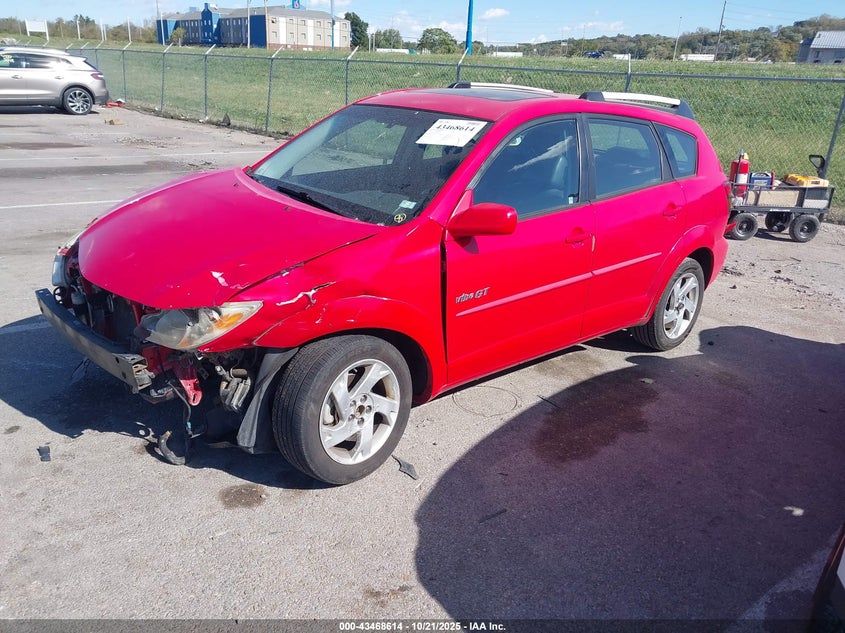 5Y2SN63L85Z477734 2005 PONTIAC VIBE photo no. 2