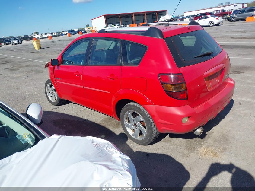 5Y2SN63L85Z477734 2005 PONTIAC VIBE photo no. 3