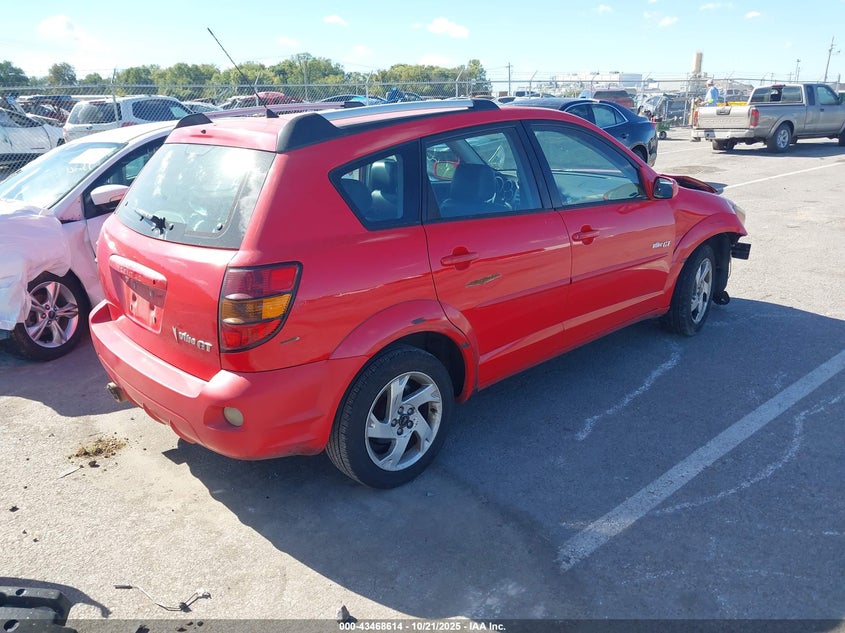 5Y2SN63L85Z477734 2005 PONTIAC VIBE photo no. 4