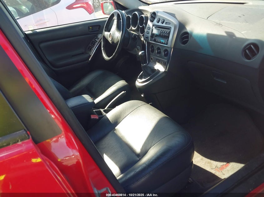 5Y2SN63L85Z477734 2005 PONTIAC VIBE photo no. 5
