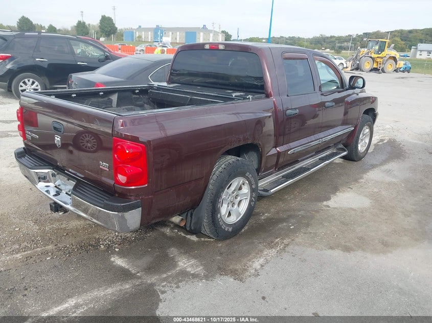 1D3HW58N35S233355 2005 DODGE DAKOTA photo no. 4