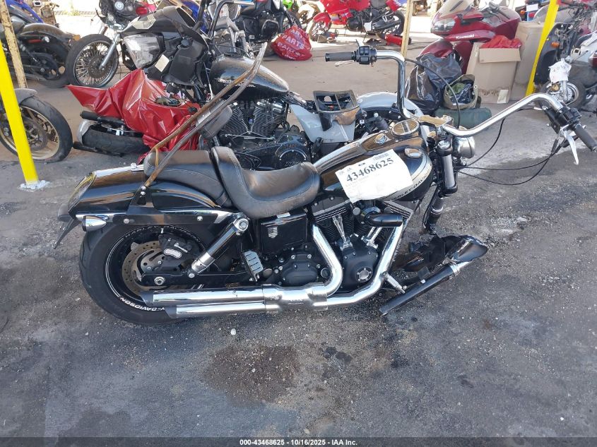 2016 Harley-Davidson Fxdf Dyna Fat Bob VIN: 1HD1GYM32GC325839 Lot: 43468625