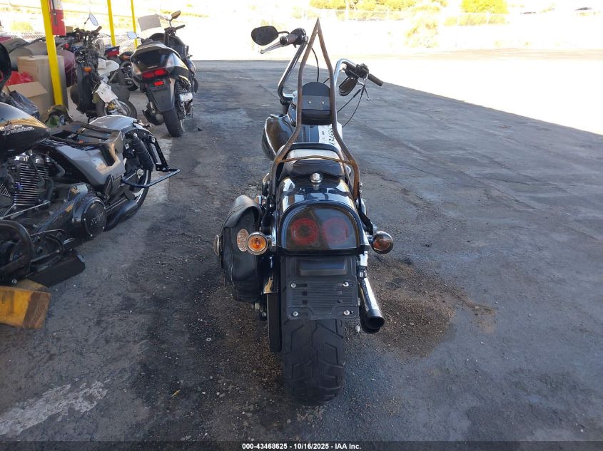 2016 Harley-Davidson Fxdf Dyna Fat Bob VIN: 1HD1GYM32GC325839 Lot: 43468625
