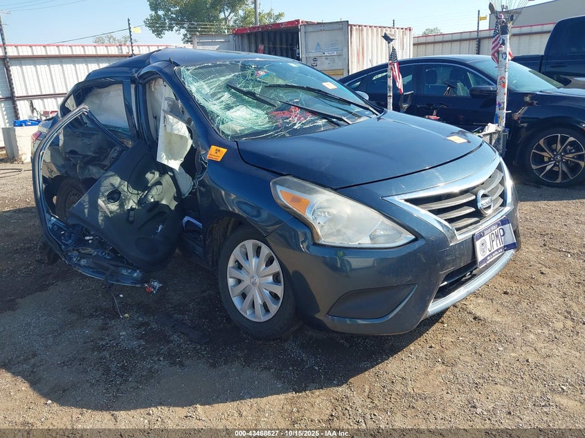 NISSAN VERSA 1.6 S