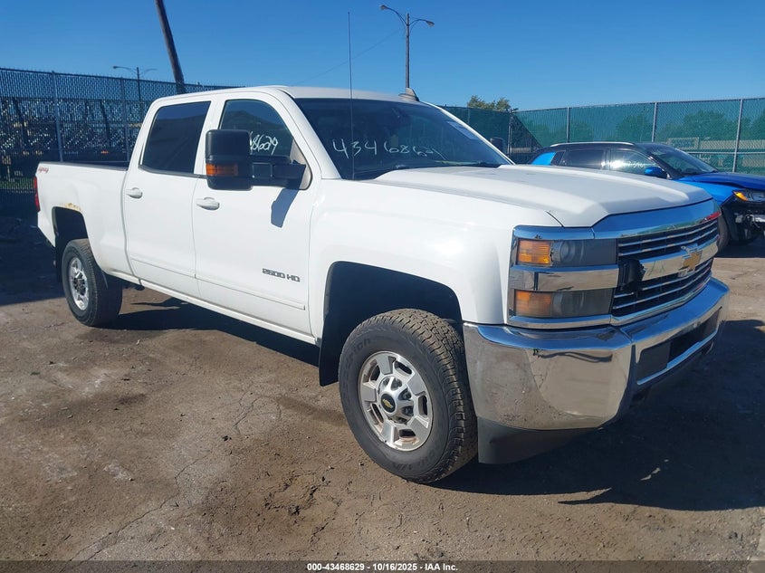 2015 CHEVROLET SILVERADO 2500HD LT - 1GC1KVEG2FF557032