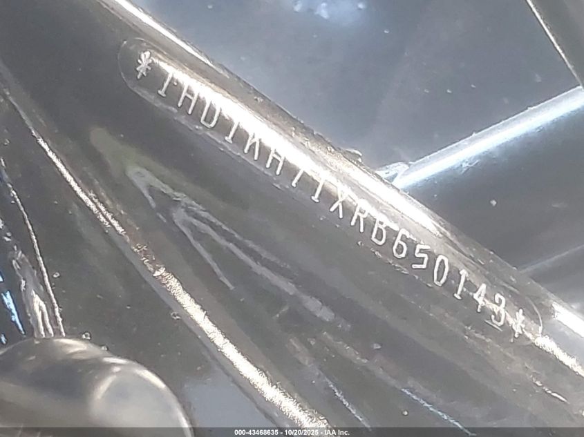 2024 Harley-Davidson Fltrx VIN: 1HD1KH71XRB650143 Lot: 43468635