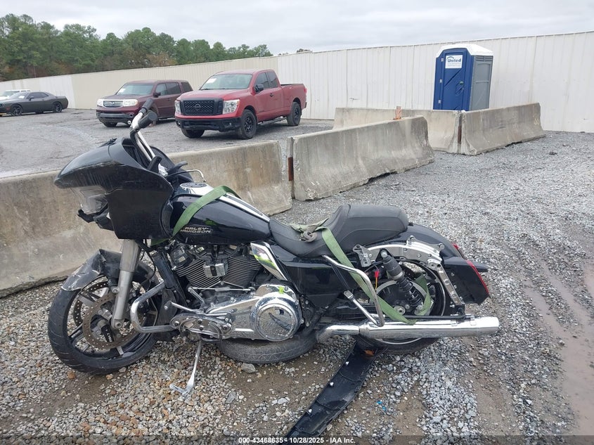 2024 Harley-Davidson Fltrx VIN: 1HD1KH71XRB650143 Lot: 43468635