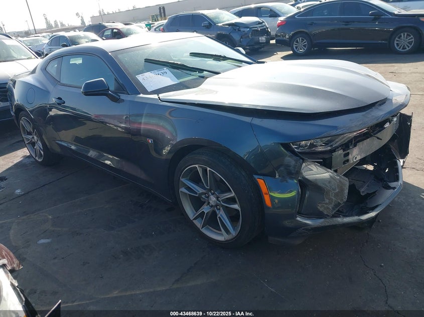 CHEVROLET CAMARO RWD 2LT