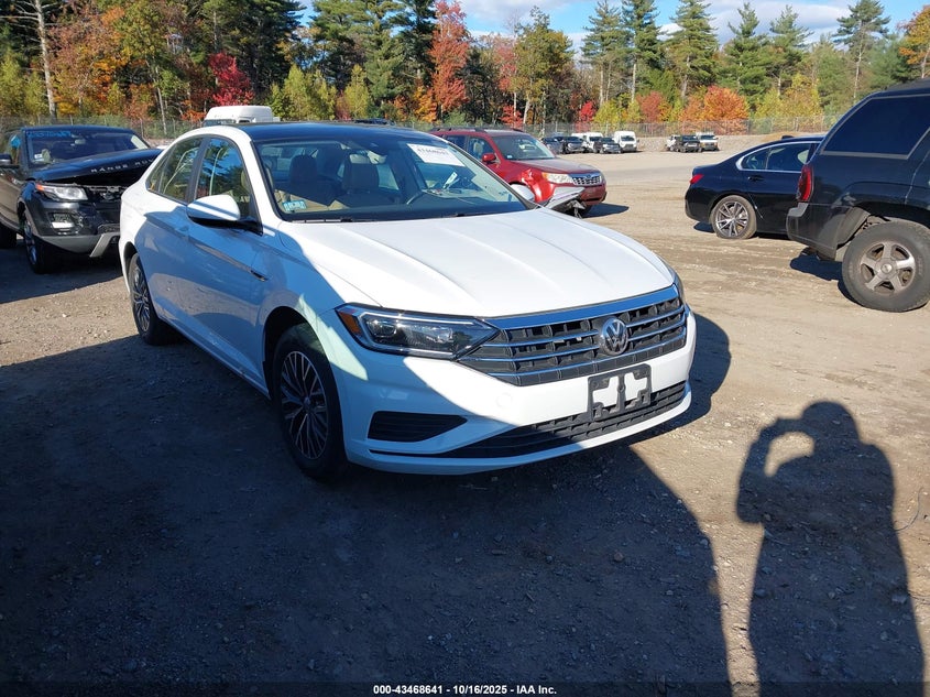 2019 VOLKSWAGEN JETTA 1.4T SEL - 3VWE57BU3KM230600