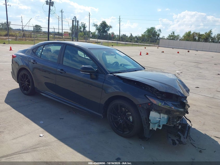 2025 TOYOTA CAMRY SE - 4T1DAACK7SU035207