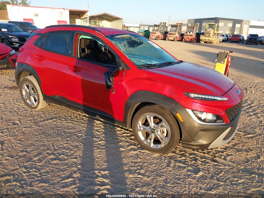 2022 HYUNDAI KONA SEL - KM8K62AB8NU773474