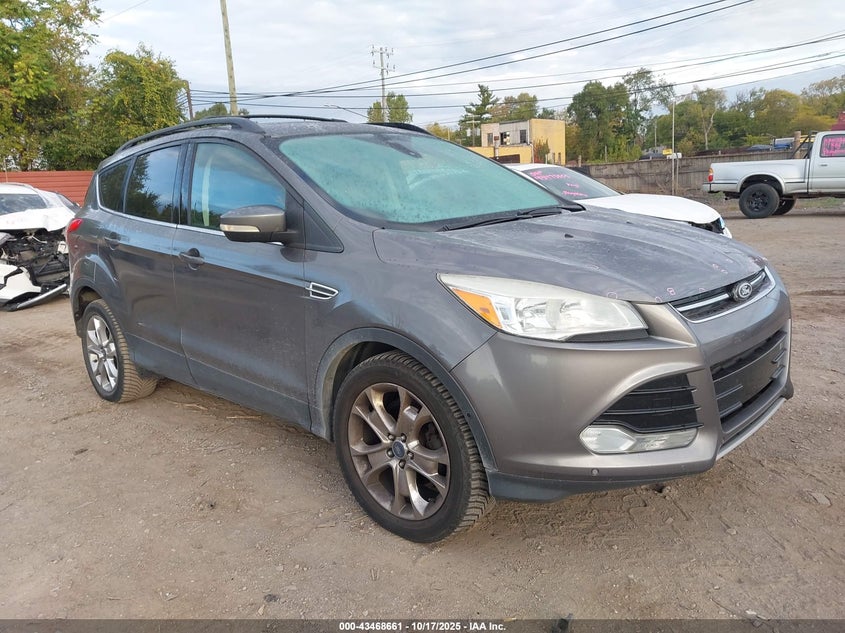 2013 FORD ESCAPE SEL - 1FMCU0HX7DUA58698