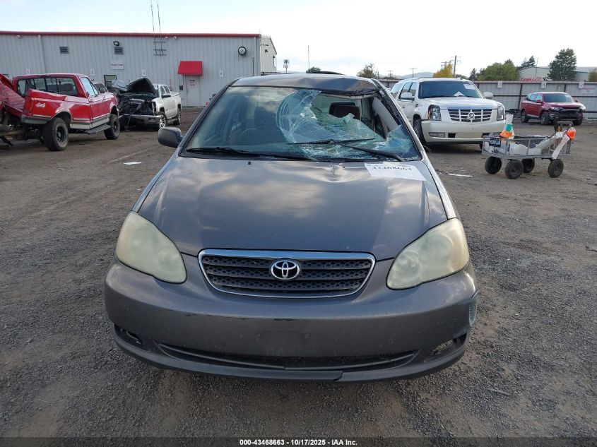 2006 Toyota Corolla Ce VIN: 1NXBR32E76Z701155 Lot: 43468663
