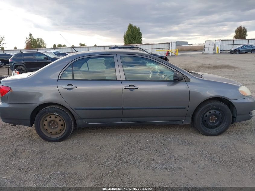 2006 Toyota Corolla Ce VIN: 1NXBR32E76Z701155 Lot: 43468663