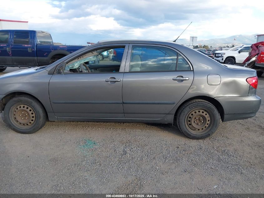 2006 Toyota Corolla Ce VIN: 1NXBR32E76Z701155 Lot: 43468663